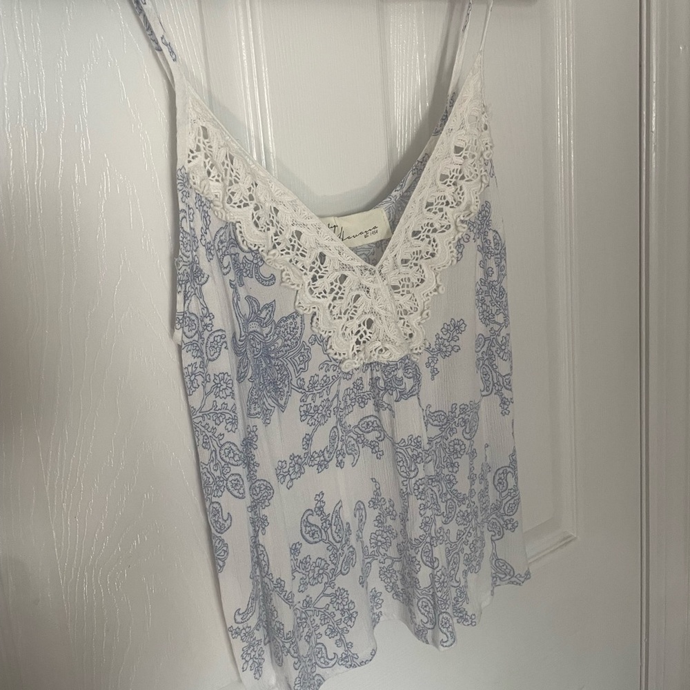Vintage Havana Flowy Tank
